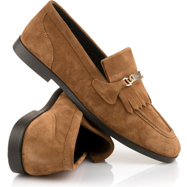 MOKASÍNY GANT GIMBLE COGNAC 65120781