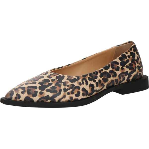 Copenhagen Studios Baleríny svetlobéžová / hnedá / čierna 65890229