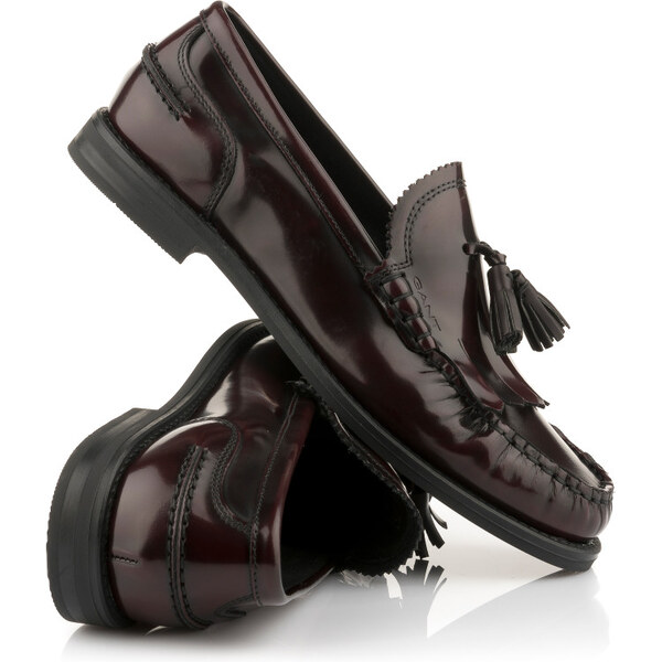 MOKASÍNY GANT GRACELYN DARK BORDO 65120784