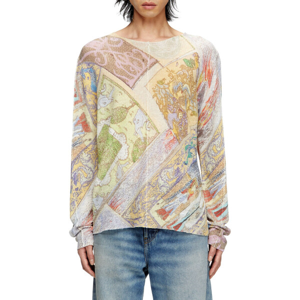 SVETER DIESEL K-RENTON KNITWEAR 65188923