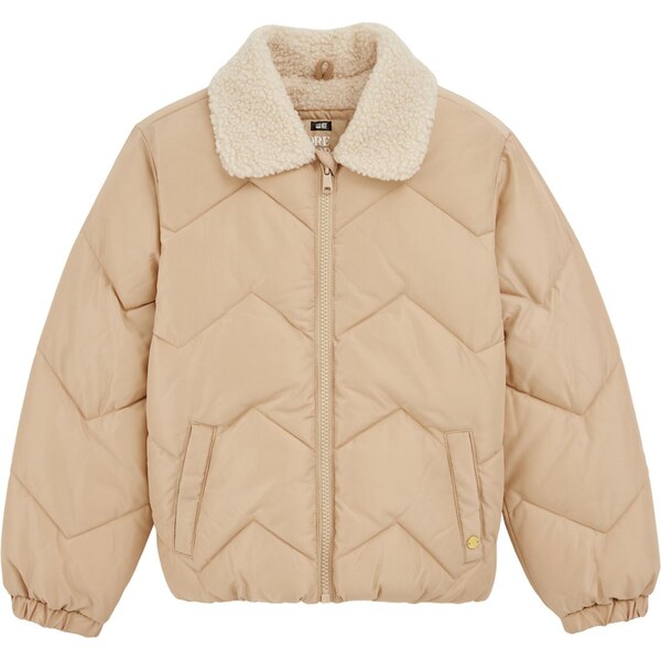 WE Fashion Prechodná bunda béžová 65656052