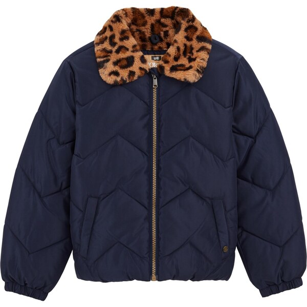 WE Fashion Prechodná bunda tmavomodrá 65656053