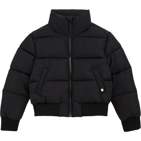 WE Fashion Prechodná bunda čierna 65656168