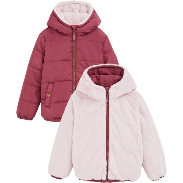 WE Fashion Prechodná bunda ružová 65656346