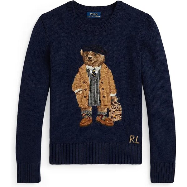 Detský bavlnený sveter Polo Ralph Lauren 65188880