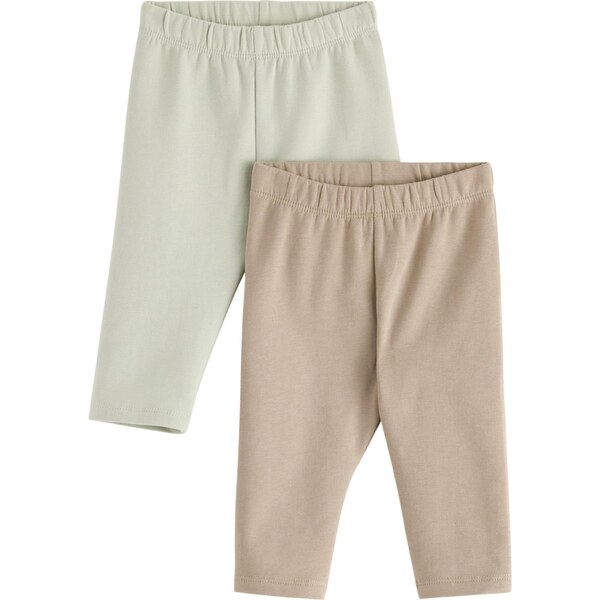 Lindex Legíny piesková / pastelovo zelená 65190028