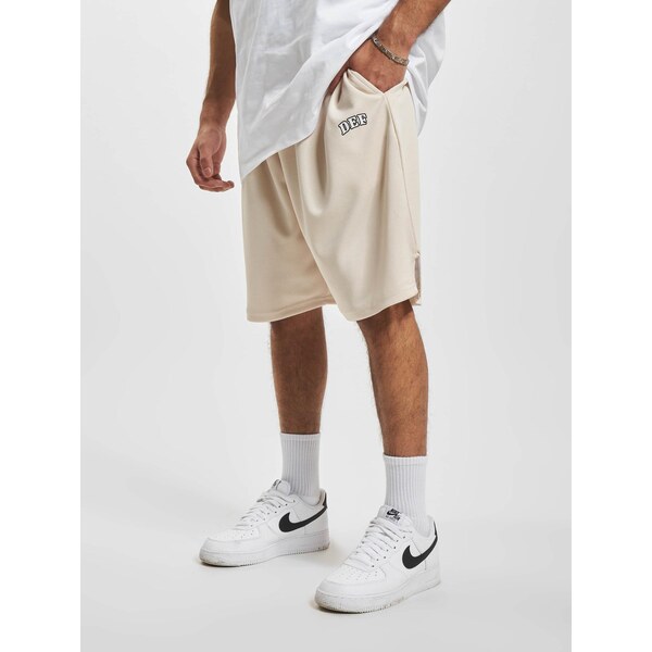 DEF Nohavice krémová / čierna 65189773