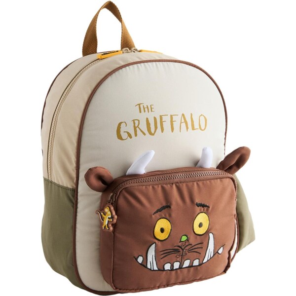 Next Batoh Gruffalo tmelová / hnedá / tmavožltá / olivová 65654713