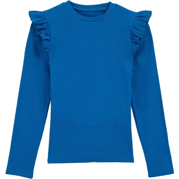 WE Fashion Tričko kobaltovomodrá 65656034