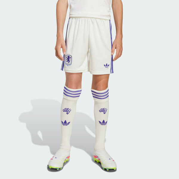 Adidas Detské šortky z tretej súpravy Aston Villa FC 25/26 65190289