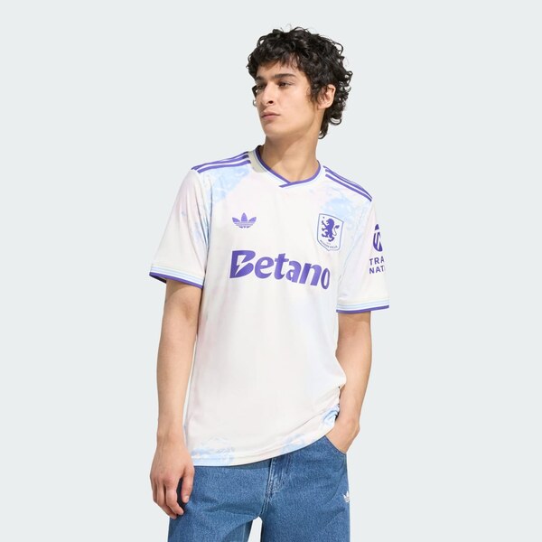 Adidas Tretí dres Aston Villa FC 25/26 65190293