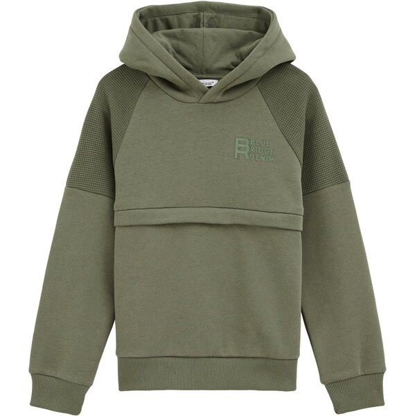 WE Fashion Mikina olivová 65834991