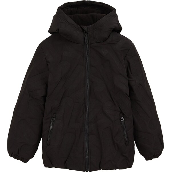 WE Fashion Prechodná bunda čierna 65883007