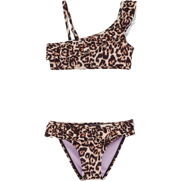 WE Fashion Bikiny hnedá 65883015