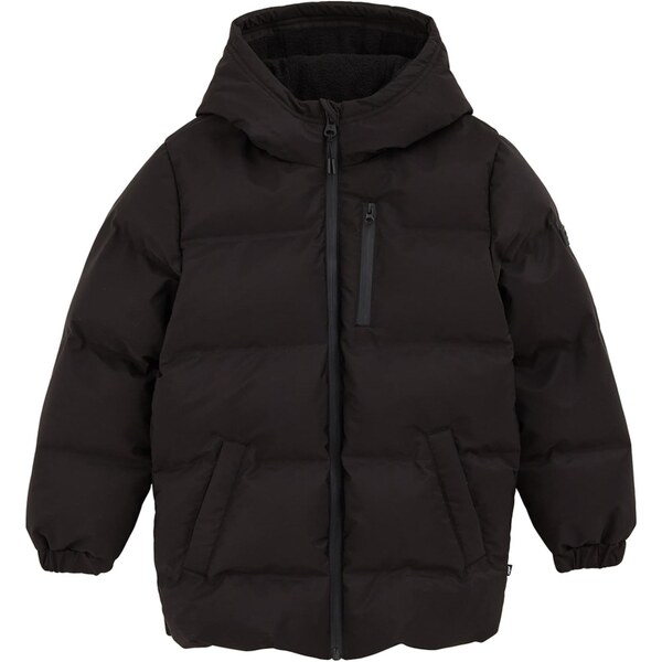 WE Fashion Prechodná bunda čierna 65883055