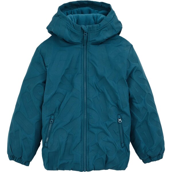 WE Fashion Prechodná bunda Jongens modrá 65883050