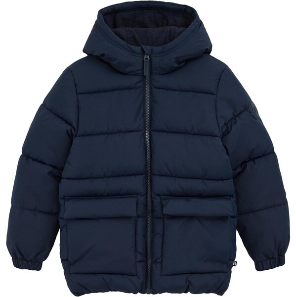 WE Fashion Prechodná bunda tmavomodrá 65883054