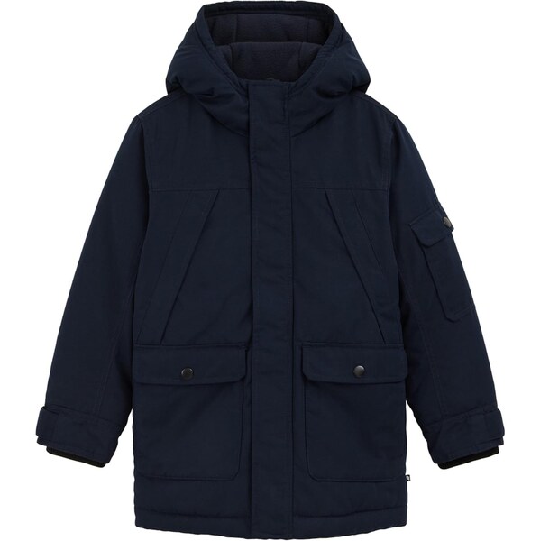 WE Fashion Zimná bunda tmavomodrá 65883075