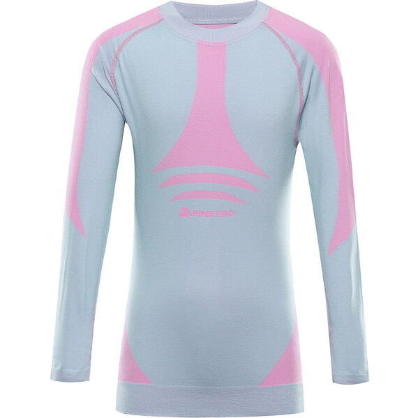 ALPINE PRO - AMBOSO DETSKÁ FUNKČNÁ BIELIZEŇ - TRIČKO 65190603