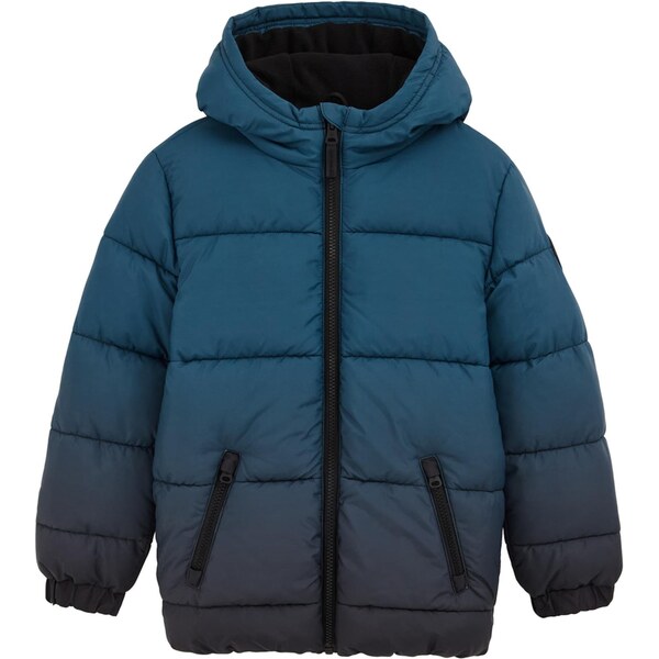 WE Fashion Zimná bunda tmavomodrá 65883140