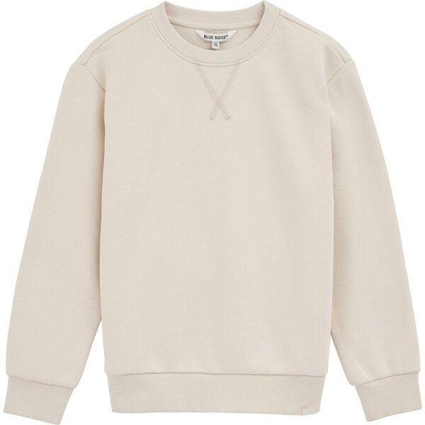 WE Fashion Mikina béžová 65835044