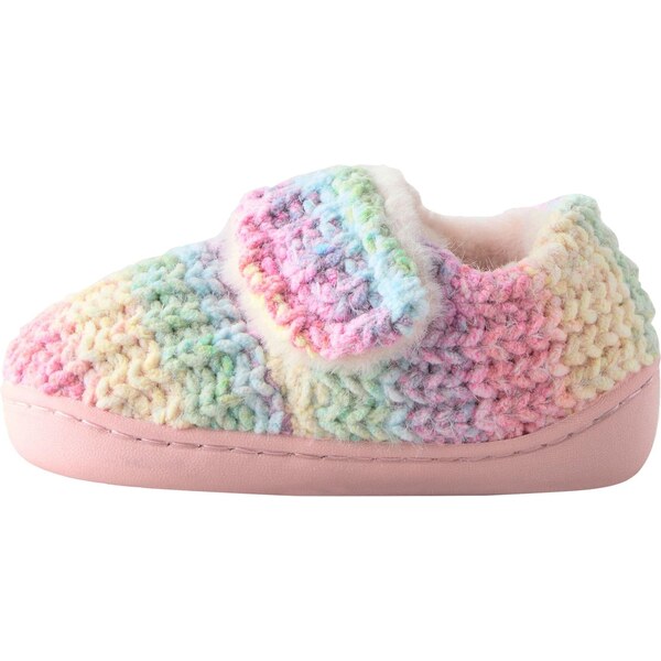 Next Papuče žltá / svetlozelená / fialová / ružová 65885442