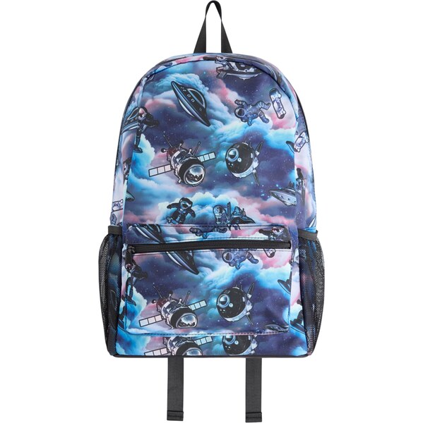 Lindex Batoh Space modrá / svetlomodrá / staroružová / čierna 65658661