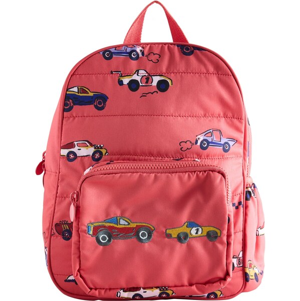 Next Batoh tmavomodrá / melónová / čierna / šedobiela 65660453