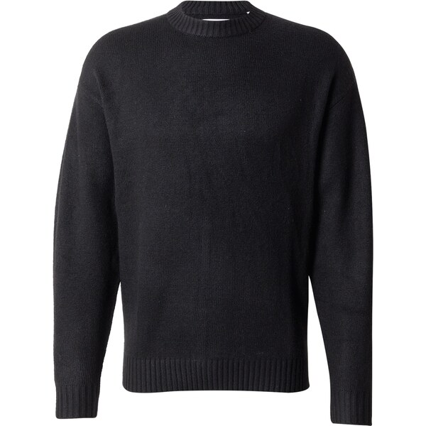 JACK & JONES Sveter JJSoho Ollie čierna 65660954