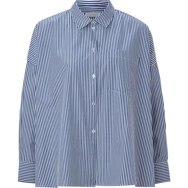 Rich & Royal Blúzka tmavomodrá / biela 65795407