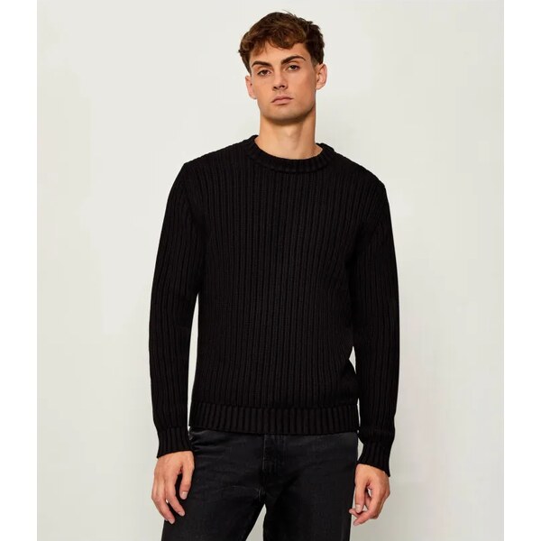 HUGO Sveter Sribben_1 | regular fit 65186039