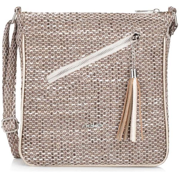 Dámska kabelka RIEKER C0030-144/2-206/H15 hnedá W5 65194832