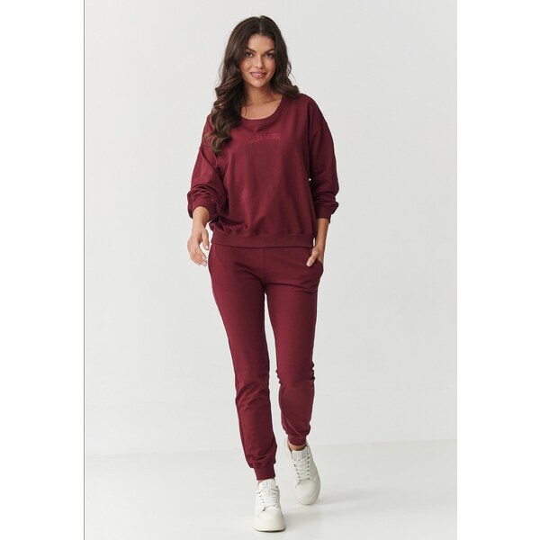 Makadamia Tepláková súprava | bordová M891 65194838