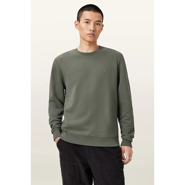 Bavlnená mikina AllSaints RAVEN CREW 65207093