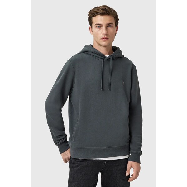 Bavlnená mikina AllSaints RAVEN OTH HOODY 65207097