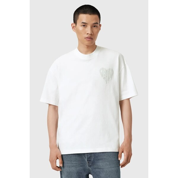 Bavlnené tričko AllSaints TRIP 65207116