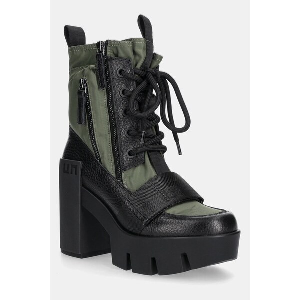 Členkové topánky United Nude Grip Combat Mid 65207217