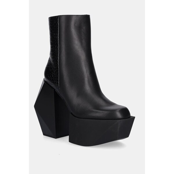 Kožené členkové topánky United Nude Stage Boot 65207254