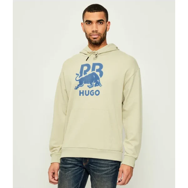 HUGO Mikina Doverlohood Hugo x Racing Bulls | Relaxed fit 65195251