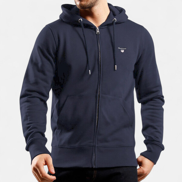Pánská mikina Gant na zip M56325 65195585