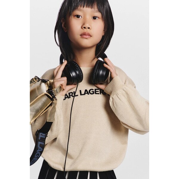 Detský sveter Karl Lagerfeld 65238404