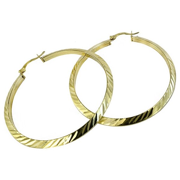 Zlaté náušnice Glare 436 65195725