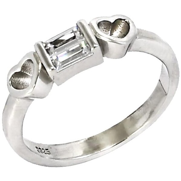 Strieborný prsteň Glare 1018 65195730