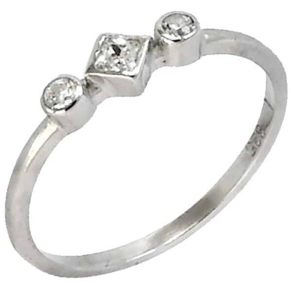 Strieborný prsteň Glare 1020 65195731