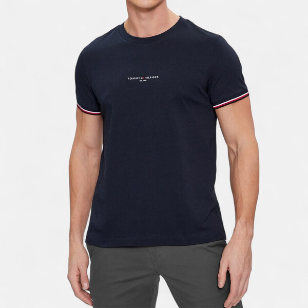 Pánské modré triko Tommy Hilfiger M56326 65195920