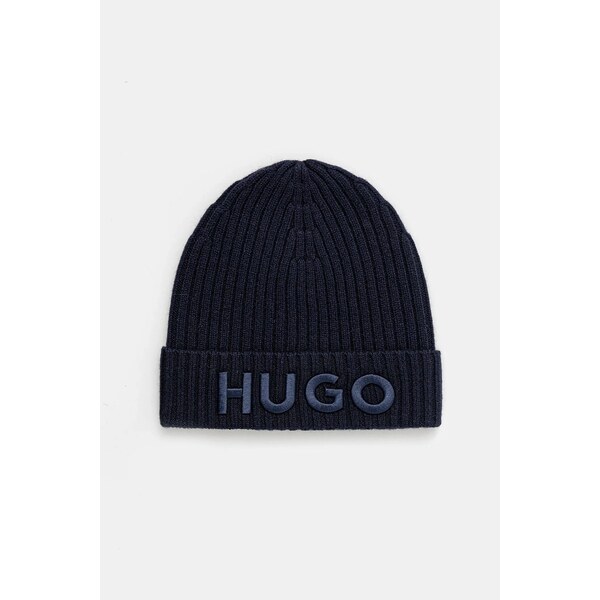 Vlnená čiapka HUGO Unisex-X565-7 65195608