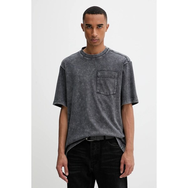 Bavlnené tričko G-Star Washed pocket 65196820