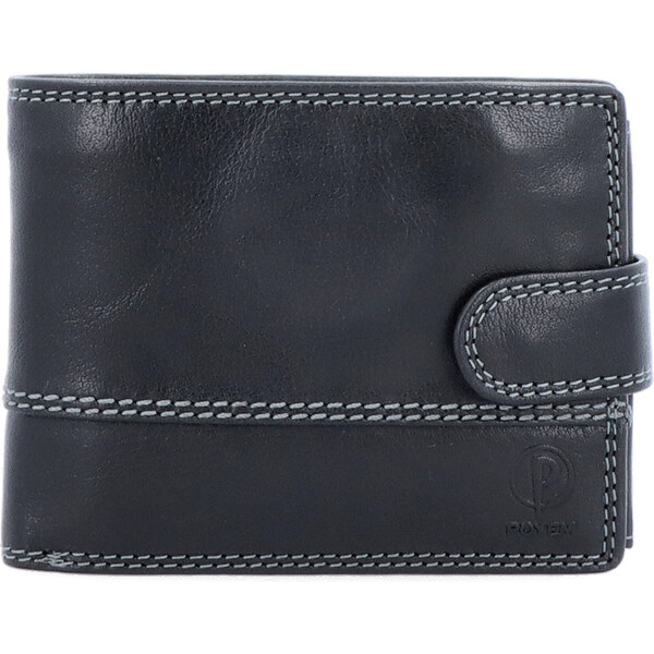 Pánska kožená peňaženka Poyem čierna 5223 Poyem C 20113067