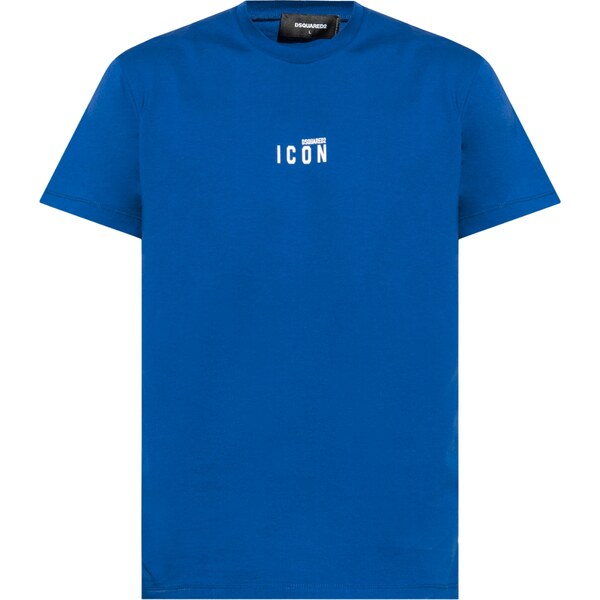 DSQUARED2 Icon Logo Blue tričko 65196954