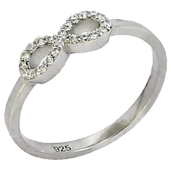 Strieborný prsteň Glare 1023 65197032